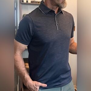 New Geoffrey Beene polo shirt